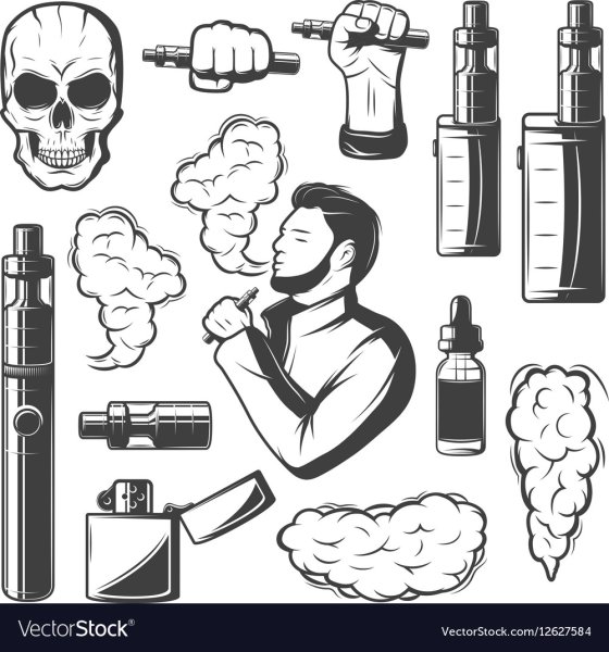 Вейп трафарет