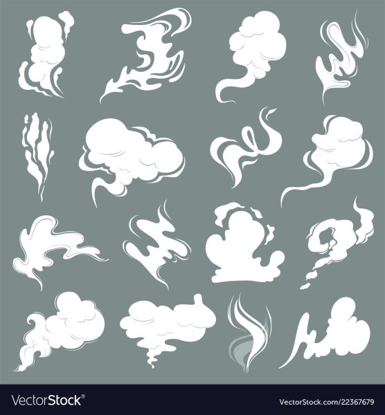 Дым вектор