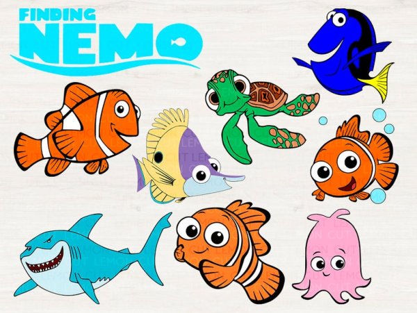 Немо вектор