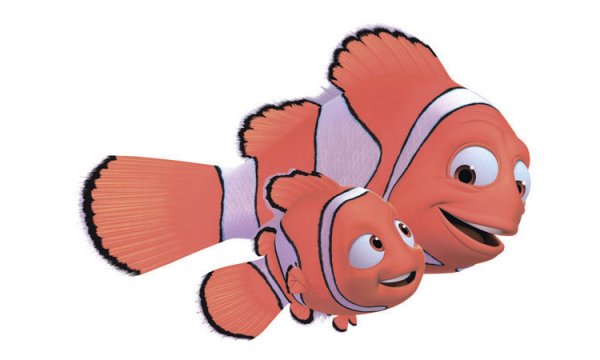 Наклейки Немо