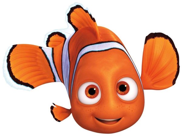 Герои мультика Немо