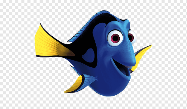 Рыба мультяшная