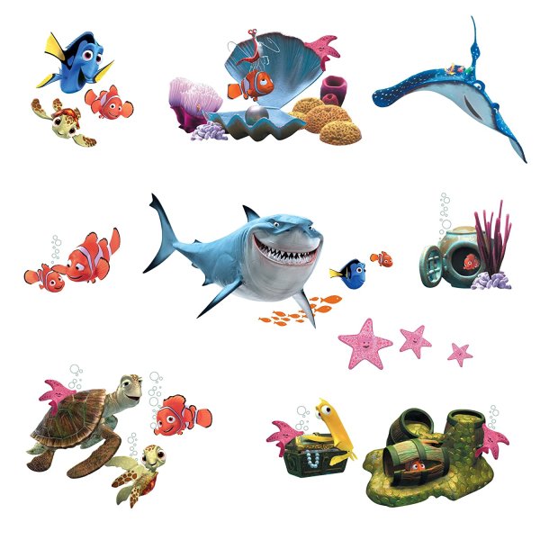 Наклейки Немо