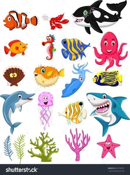 Рыба дори из Немо