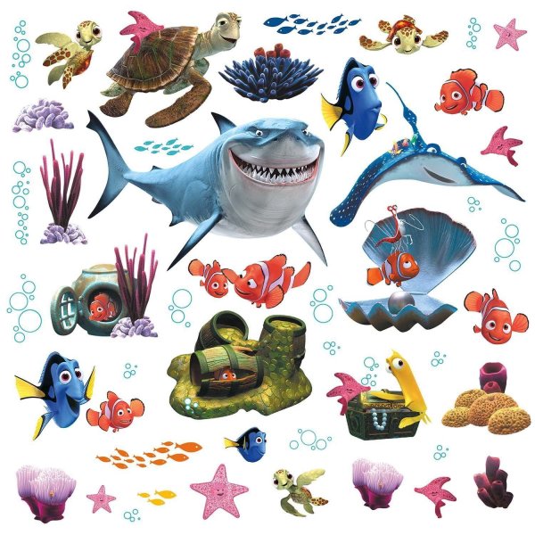 Немо персонажи дори