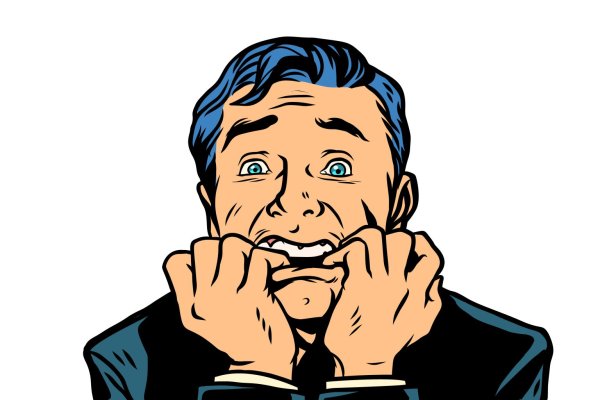 Страх на белом фоне