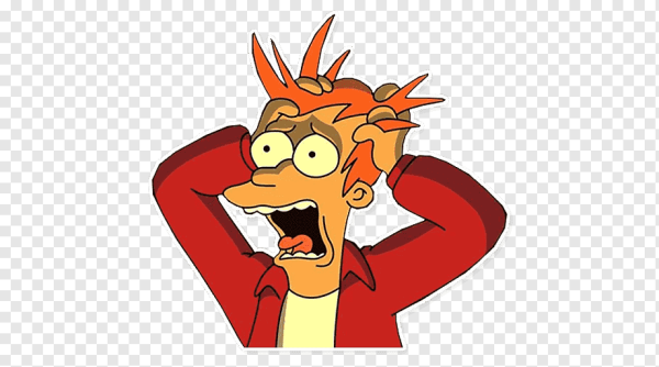 Человек рвет волосы на голове