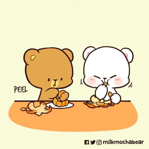 Мишки Milk Mocha