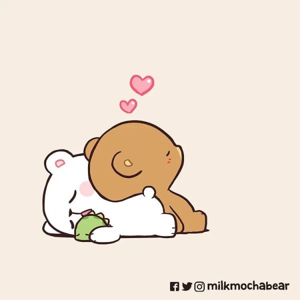 Milkmochabear Стикеры