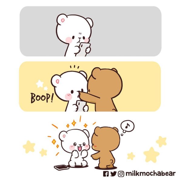 Milk Mocha Bear игрушки