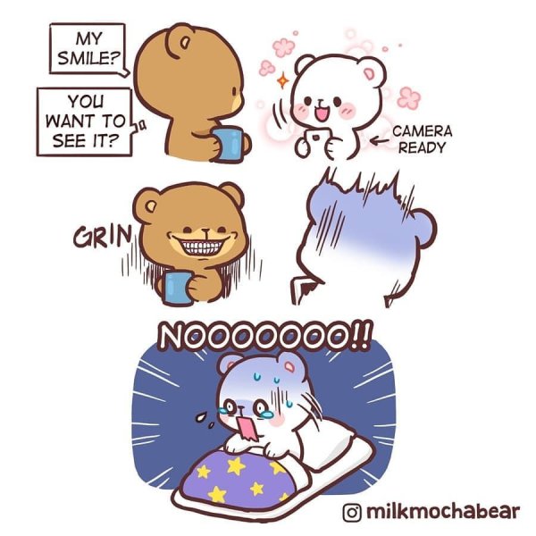 Milkmochabear Стикеры