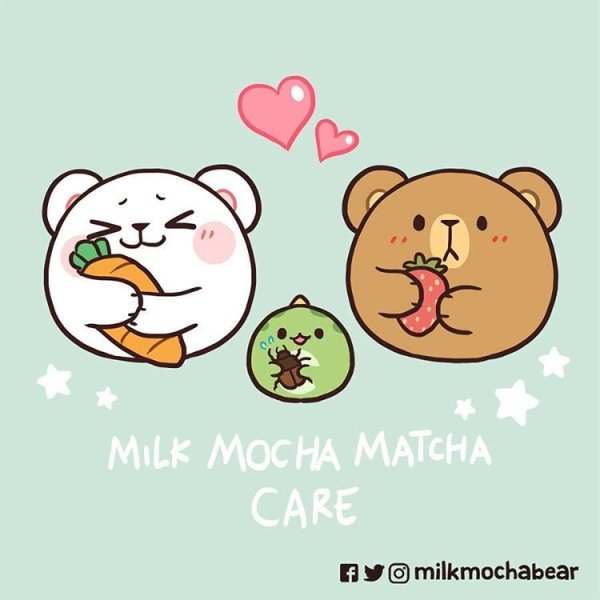 Интересно Milk Mocha Bear
