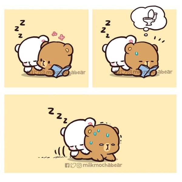 Милые рисунки комиксы