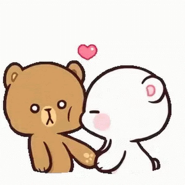 Milk Mocha Bear Стикеры