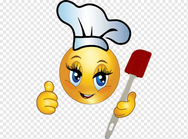 Смайлик аппетитно