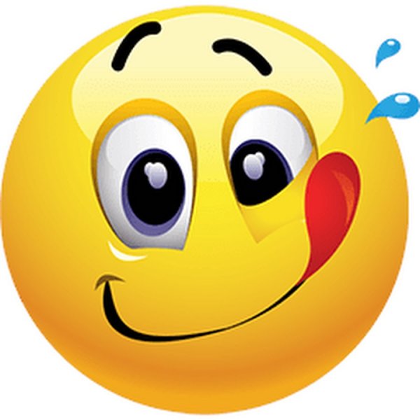 Веселый смайлик