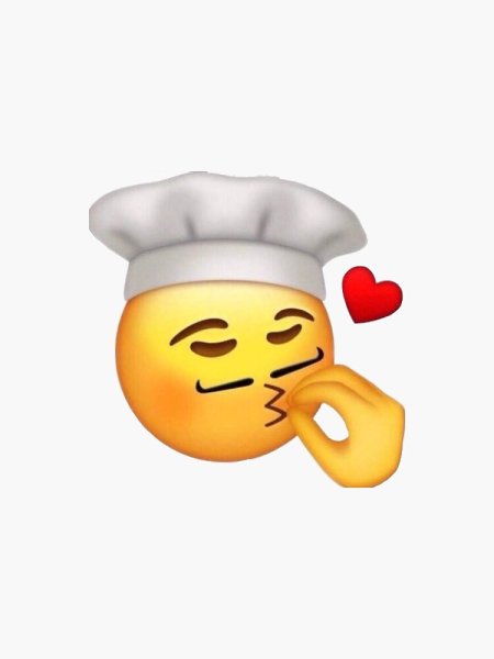 Смайлик повар