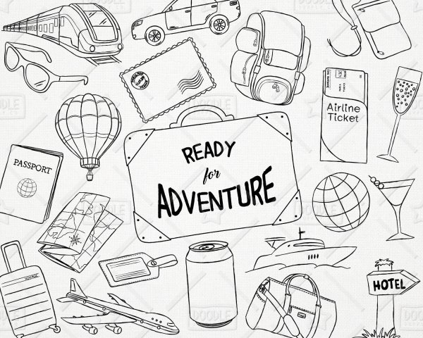 Наклейки на багаж