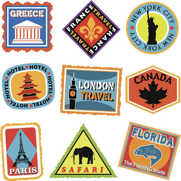 Символ путешествий