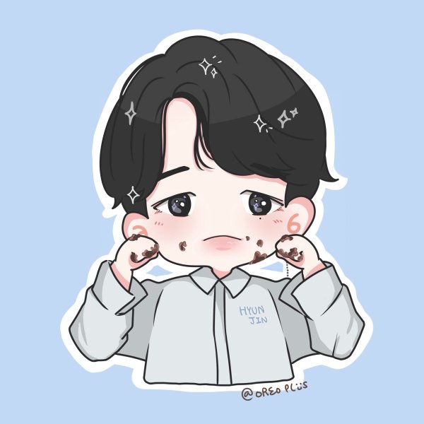 Хёнджин Stray Kids Чиби