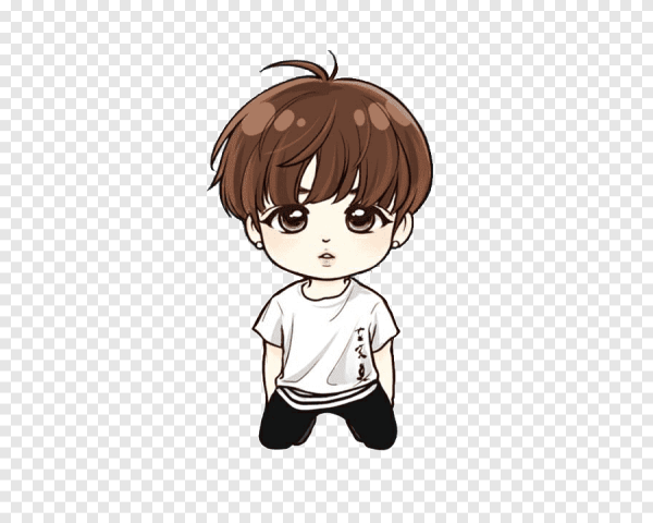 БТС мультяшные Джин