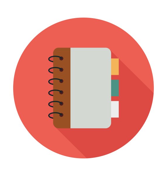 Тетрадь значок