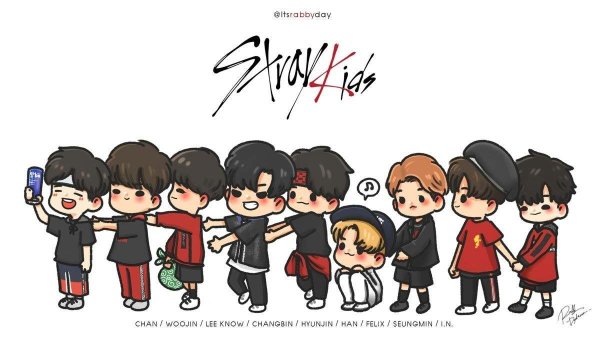 Хёнджин Stray Kids Чиби