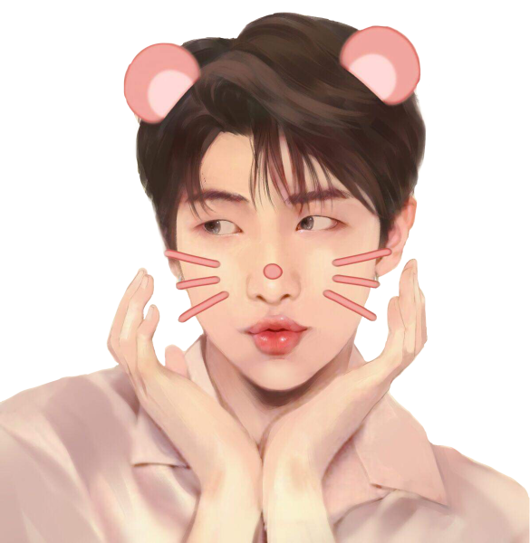 Намджун арт милый