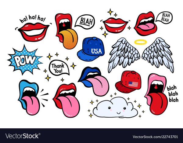 Стикеры молодежь