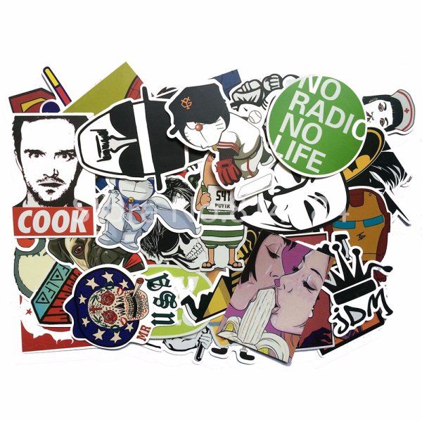 Наклейки молодежные