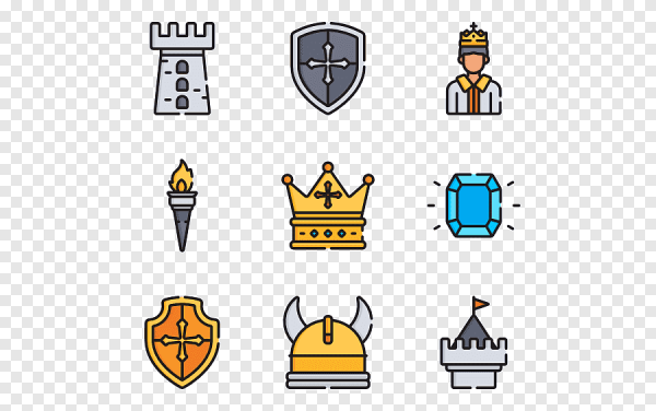 Средневековые иконки