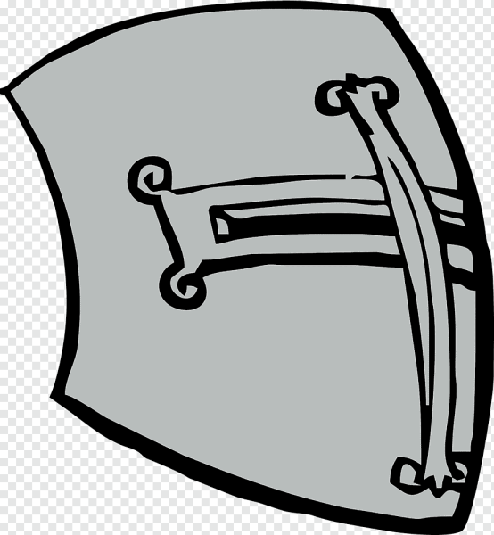 Рыцарский шлем мультяшный