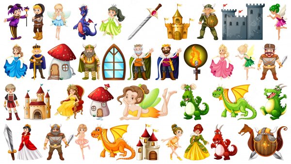 Персонажи из средних веков