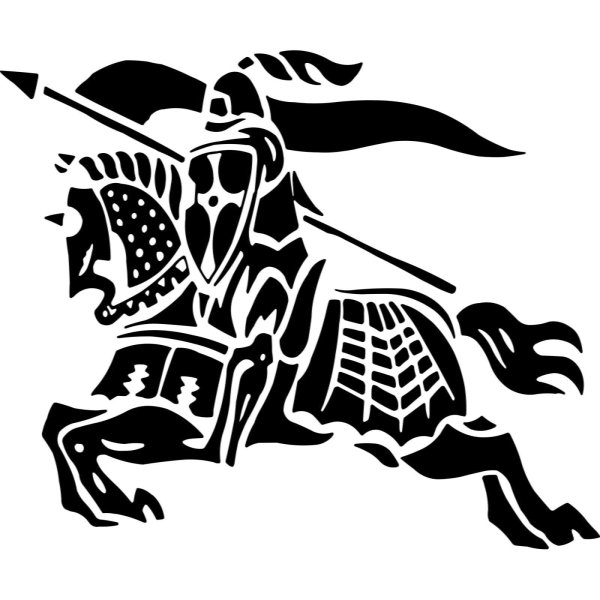 Стилизованный рыцарь