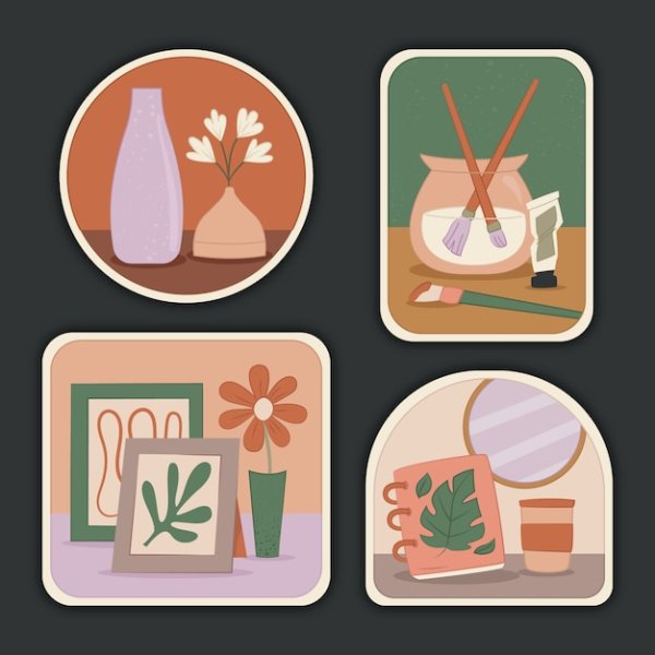 Наклейка рука