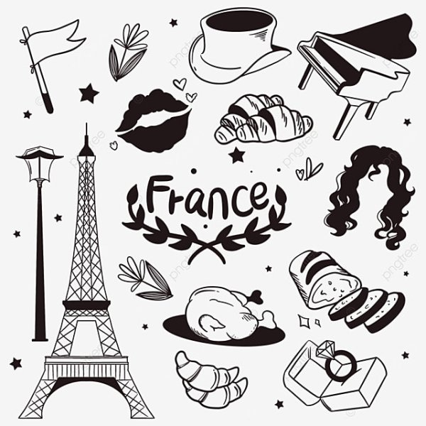 Ассоциации с Францией для детей