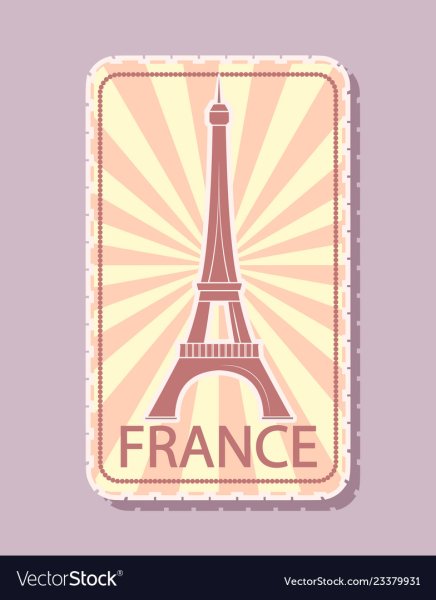 Стикеры на тему Франция