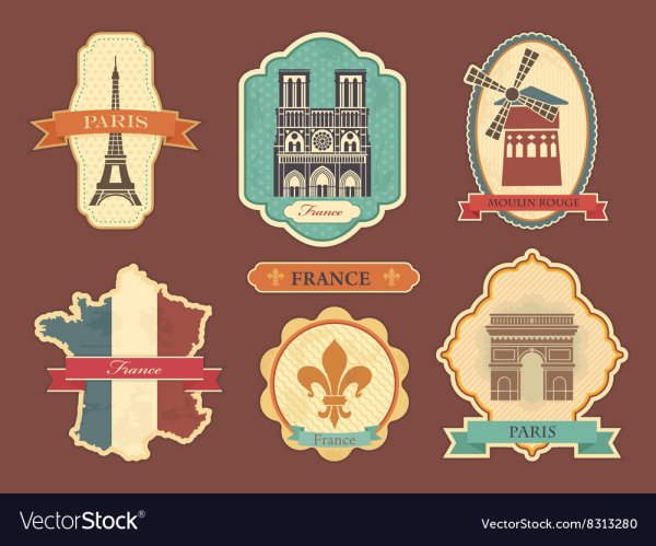 Символы Франции