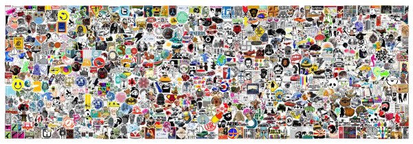 Мини наклейки из пинтереста