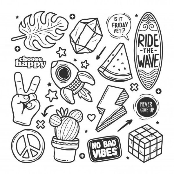 Стикеры несколько