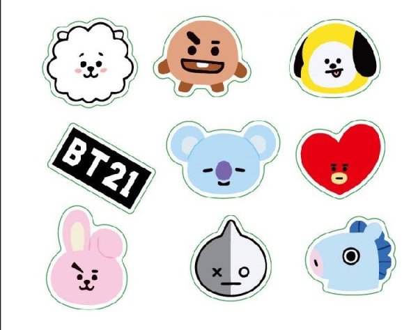 Макеты наклеек на авто