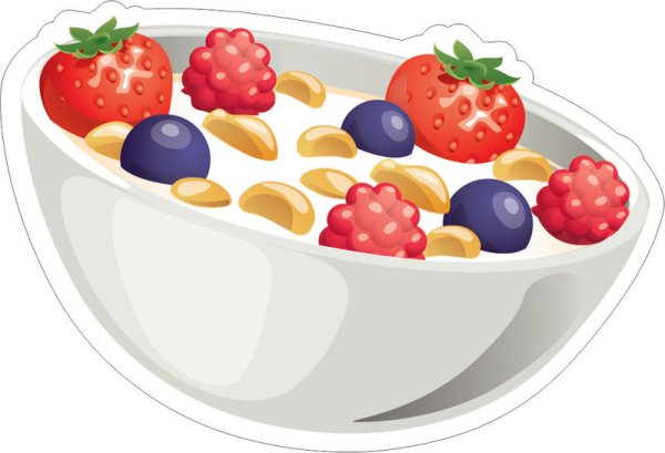 Стикеры завтрак