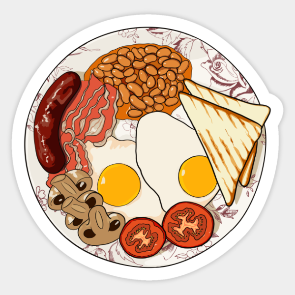 Нарисовать завтрак