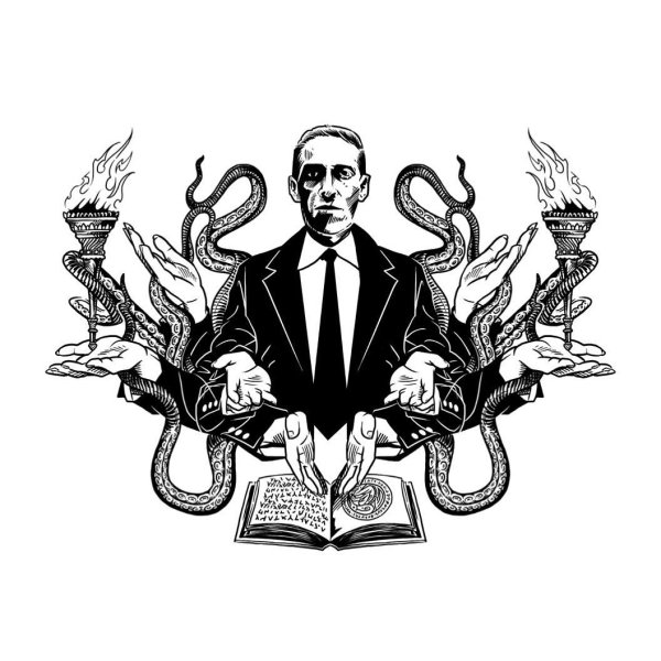 Говард Лавкрафт тату
