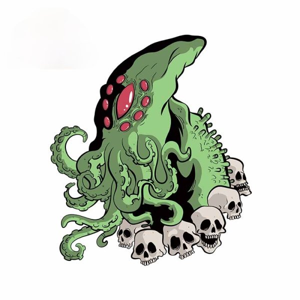 Лавкрафт Стикеры