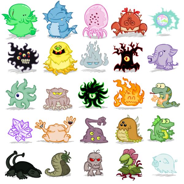 Пантеон Лавкрафта Чиби