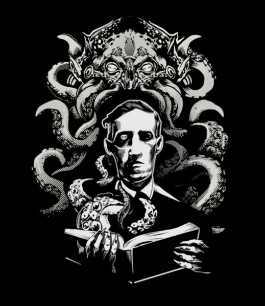 Лавкрафт Стикеры