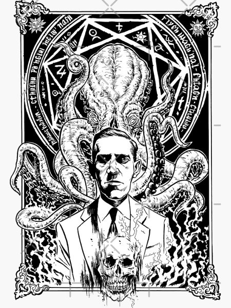 Говард Филлипс Лавкрафт Ктулху