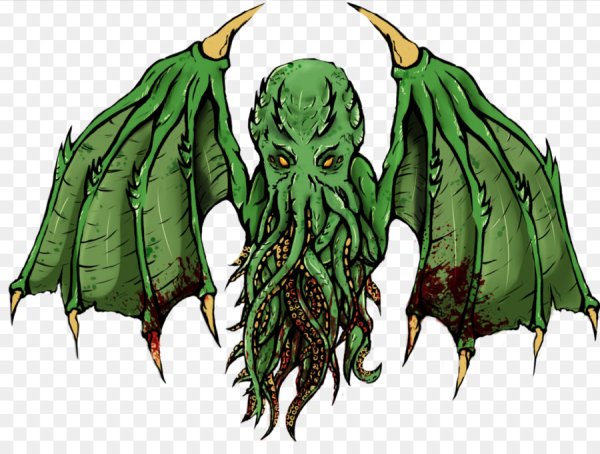 Бог осьминог Ктулху