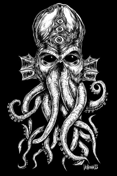 Осьминог Лавкрафт